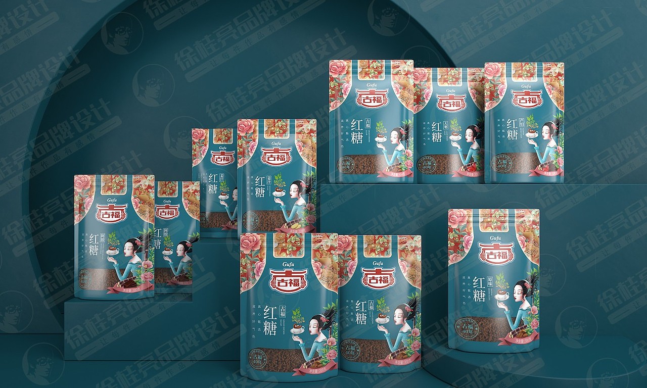 古福调味品——徐桂亮品牌设计！（图ZMjM0Njk3NzA4） - 品牌 - 站酷设计师徐桂亮品牌设计原创素材 - 站酷ZCOOL