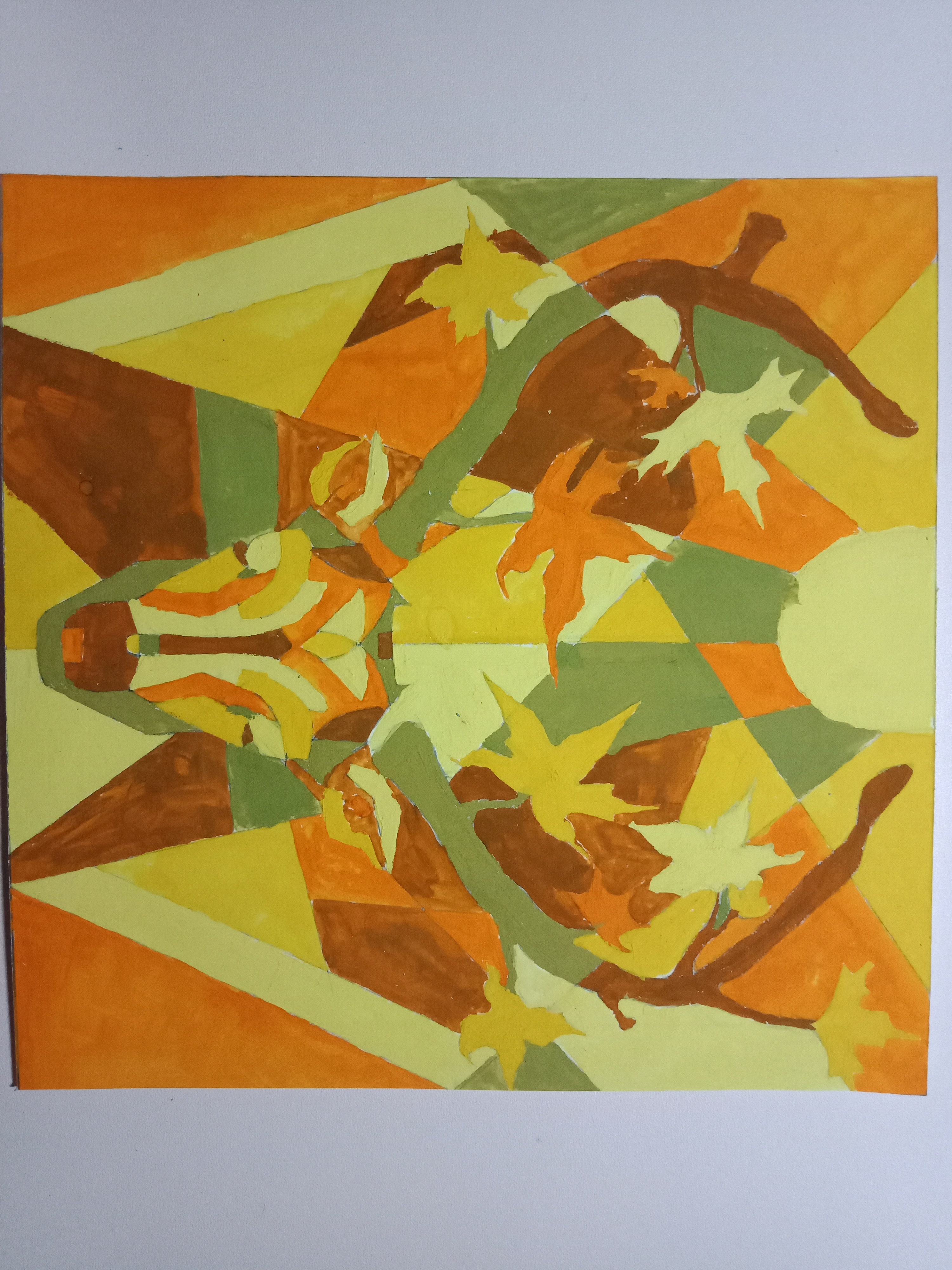 色彩构成|其他|其他|小笼笼笼包 - 原创作品 - 站酷 (zcool)