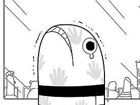 鹿人甲的漫画日记~还有谁？