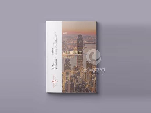 一希品牌设计--金融保险公司画册宣传册设计