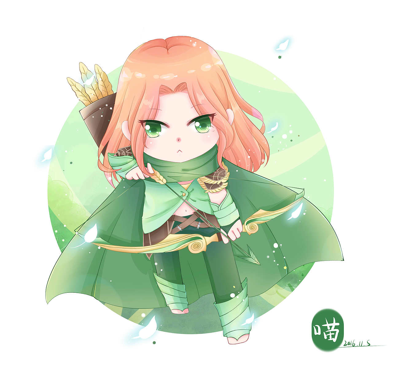 刀塔2风行者同人