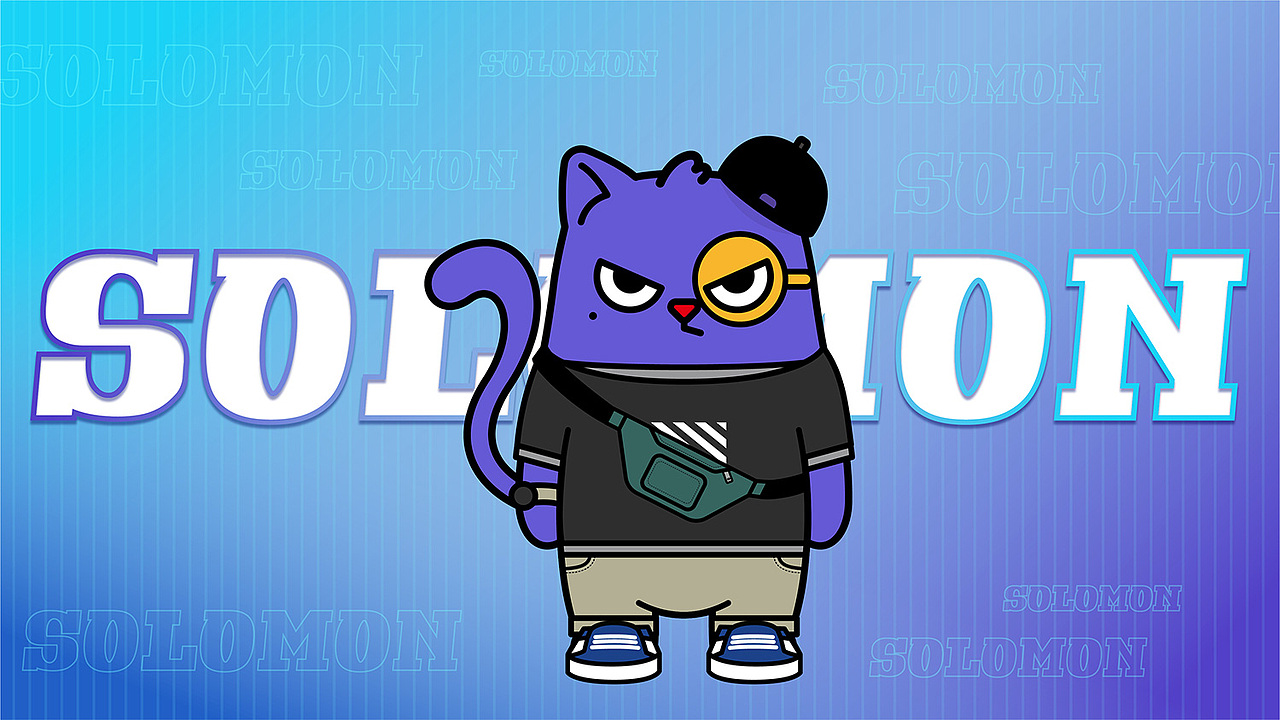 SOLO品牌案例┃SOLOMON参上!(图ZMjQyMTAwMzMy) - IP形象 - 站酷设计师SOLO品牌创意原创素材 - 站酷ZCOOL