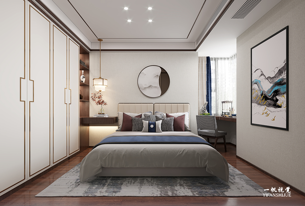 卧室单张效果图合集
