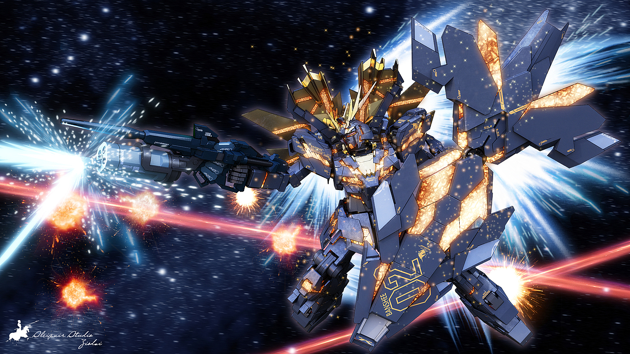 mg 独角兽1 2 3号机 完全版（图ZMjk5MDIxMjg=） - 动画/影视 - 站酷设计师ziodai原创素材 - 站酷ZCOOL