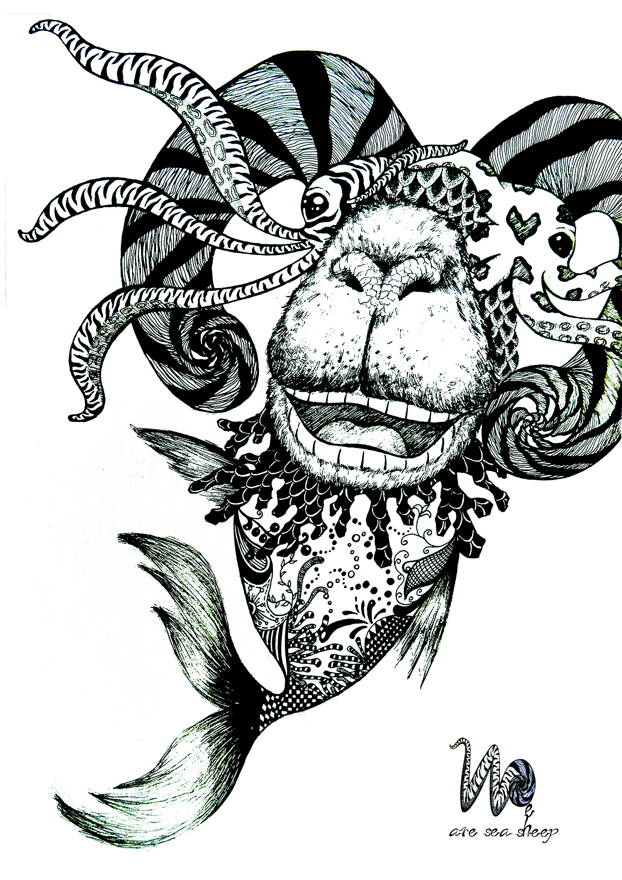 怪兽花园|插画|商业插画|mooyo麻药 - 原创作品 - 站酷 (zcool)