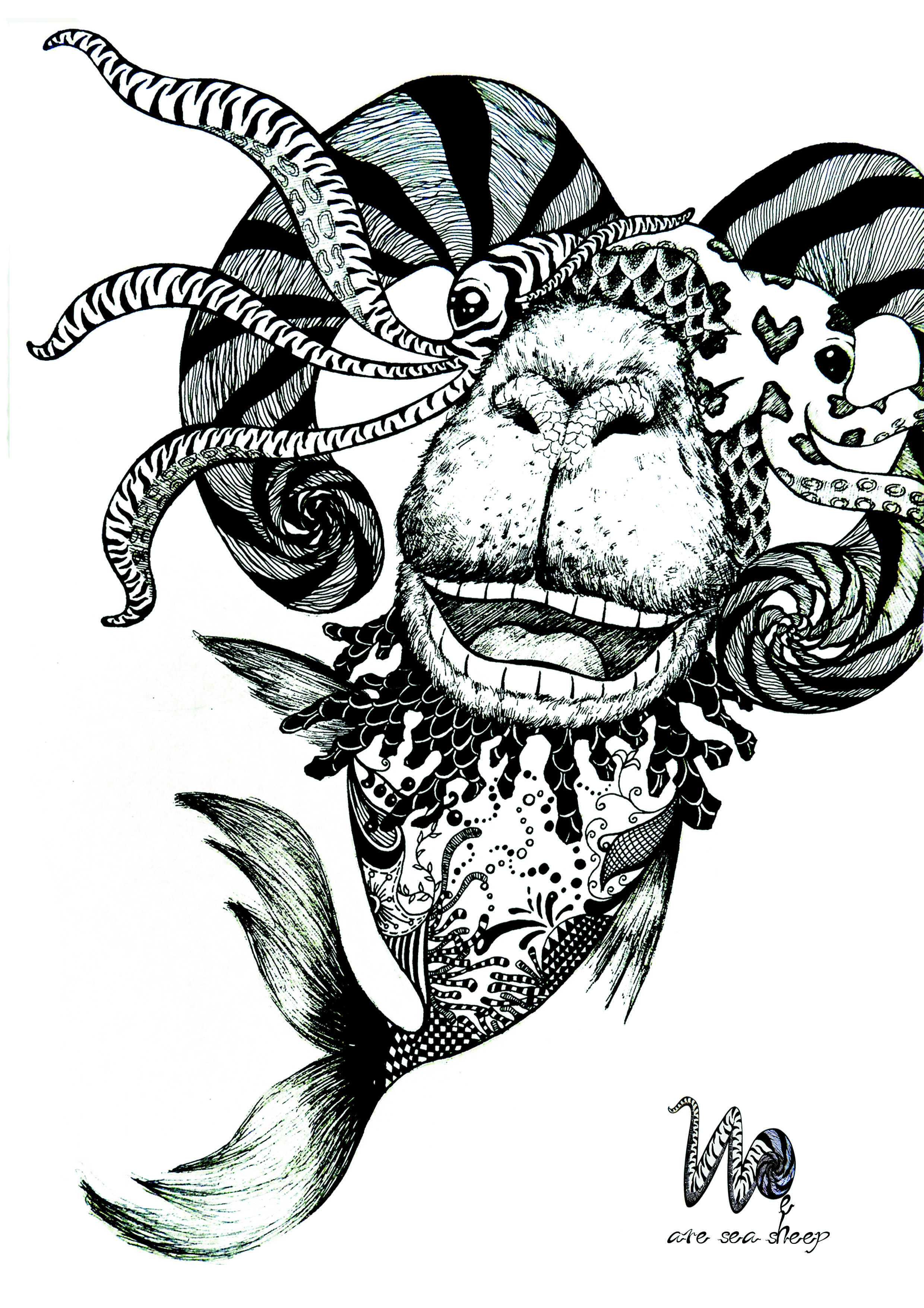 怪兽花园|插画|商业插画|mooyo麻药 - 原创作品 - 站酷 (zcool)