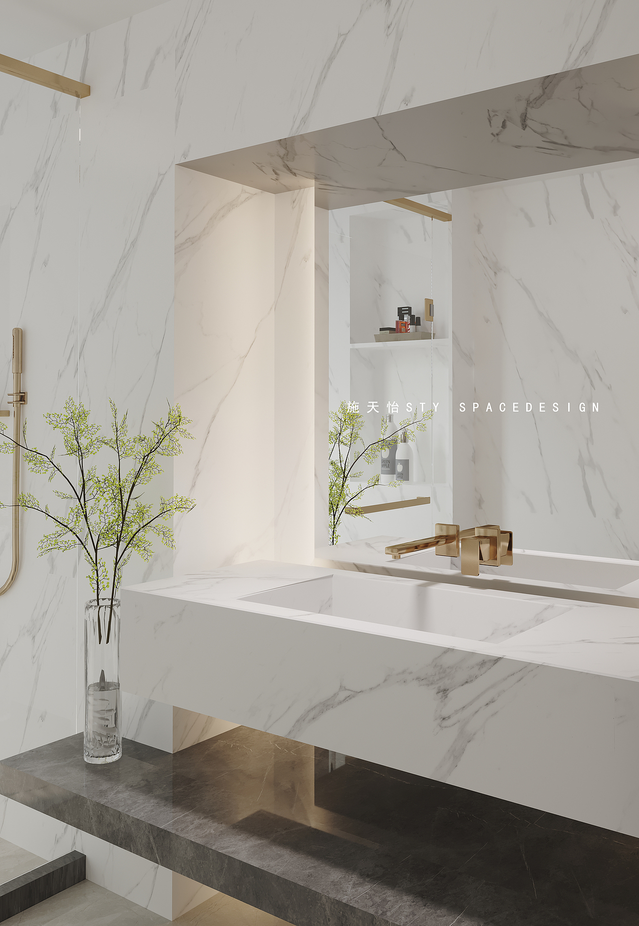 轻奢系Loft | 施天怡设计事务所