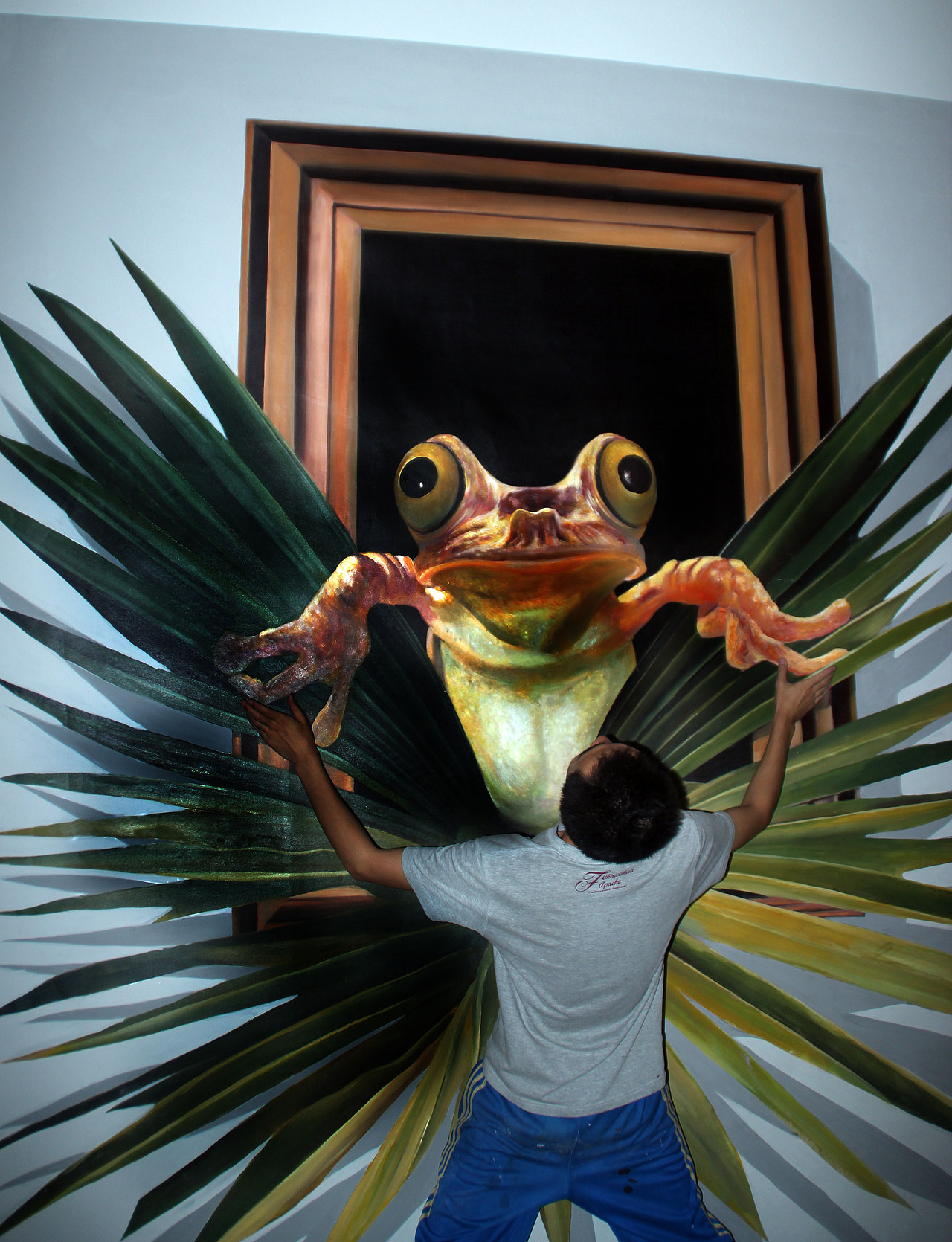 国际3d魔幻艺术展|3d立体魔幻馆|3d魔幻展览|3d魔幻艺术展|3d立体壁画