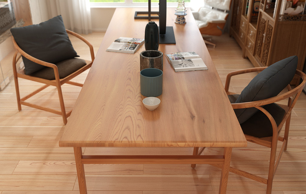 禅意新中式（图ZNDU2NjU1MzI=） - 家装设计 - 站酷设计师隐居地球原创素材 - 站酷ZCOOL