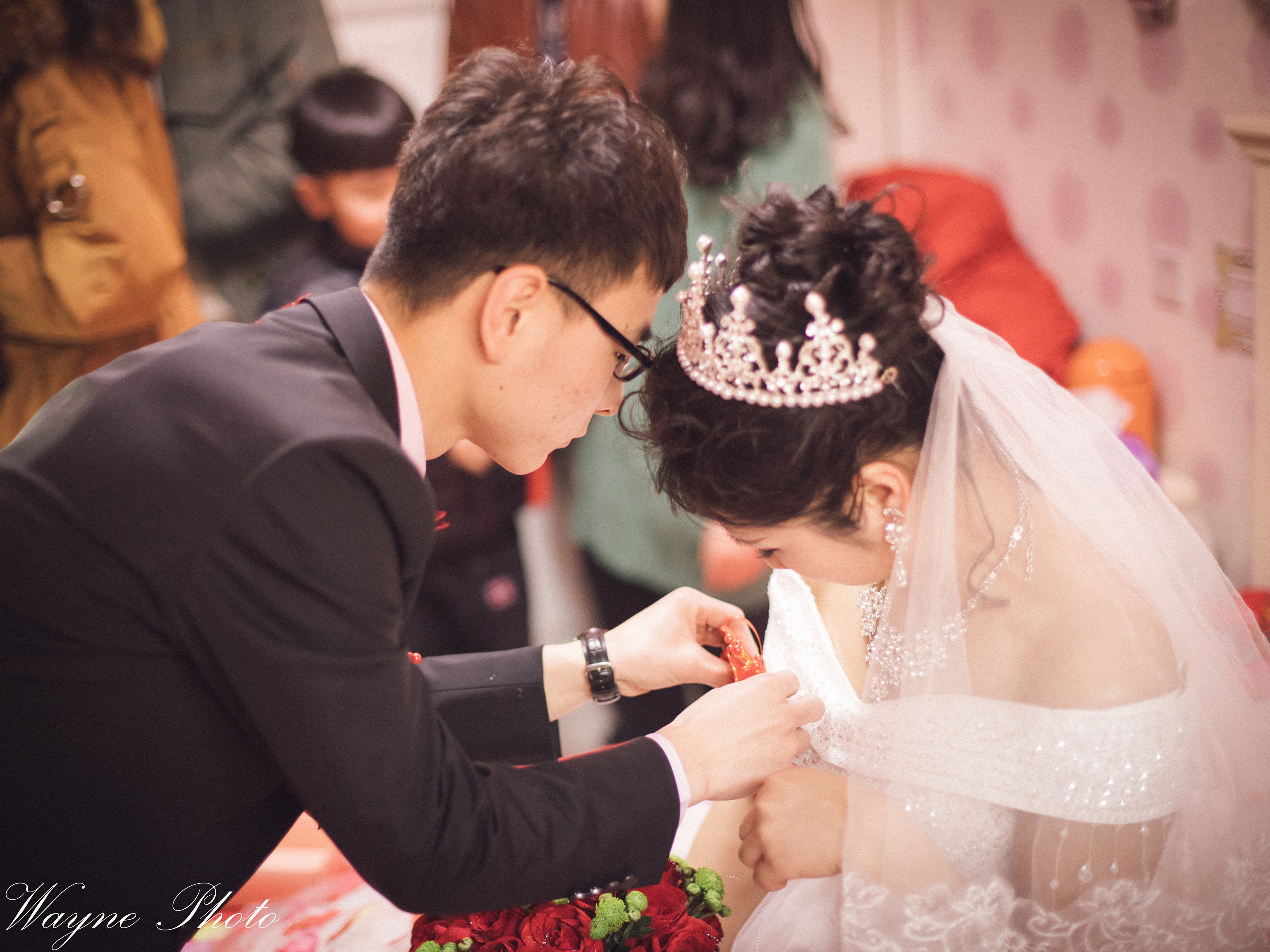 老妹的婚礼跟拍