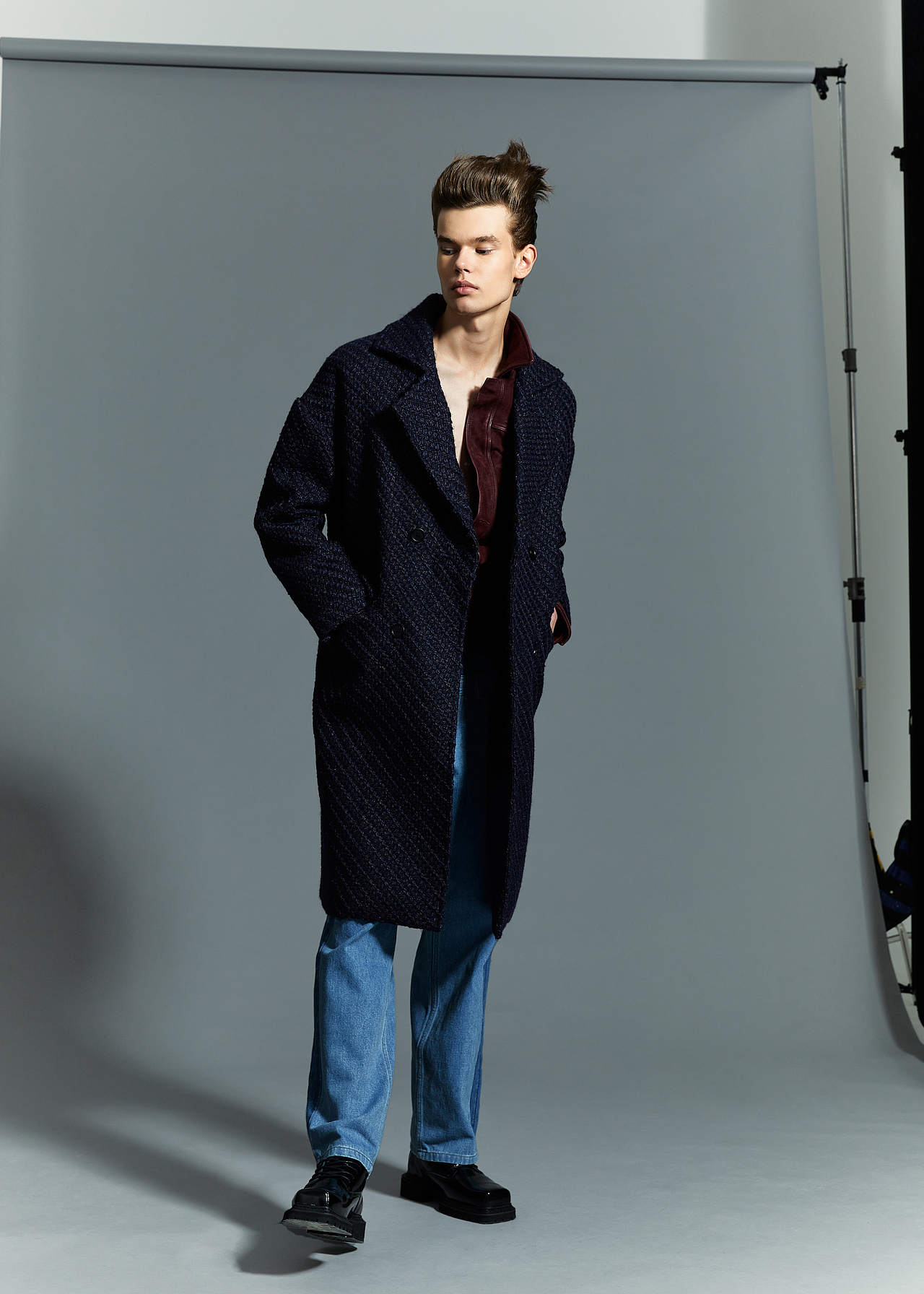 maksim 男模时装搭配摄影