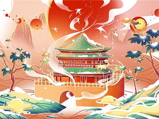 动漫插画