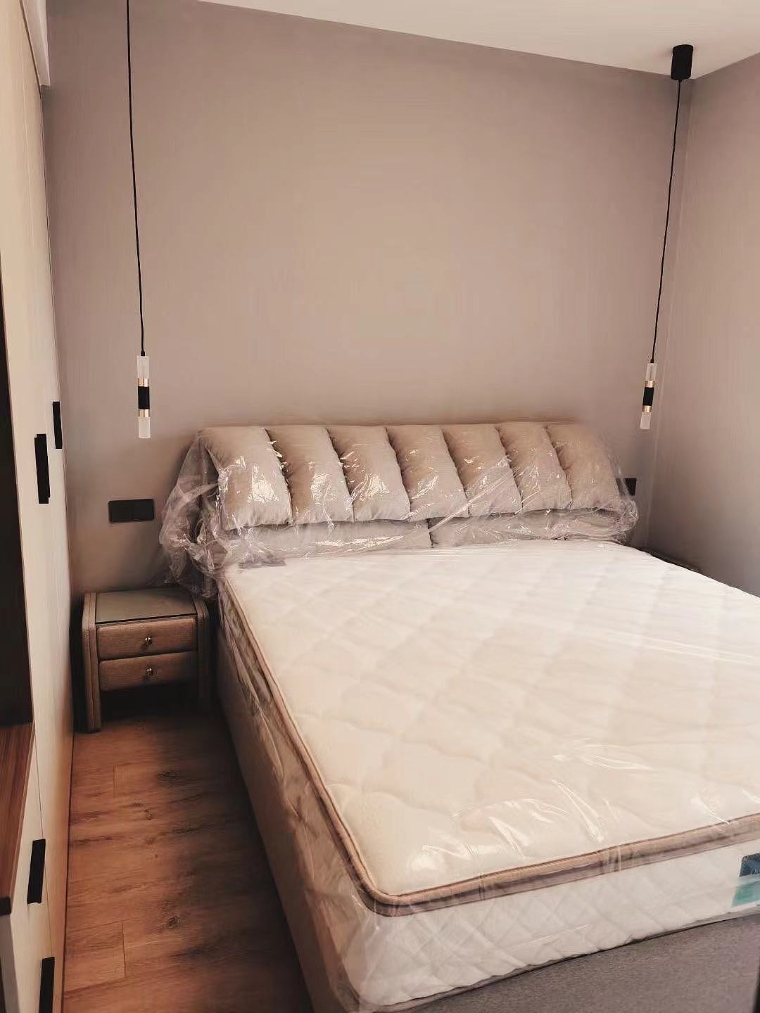 深圳装修:中州湾滨海华府完工实景图,轻奢风真舒服!