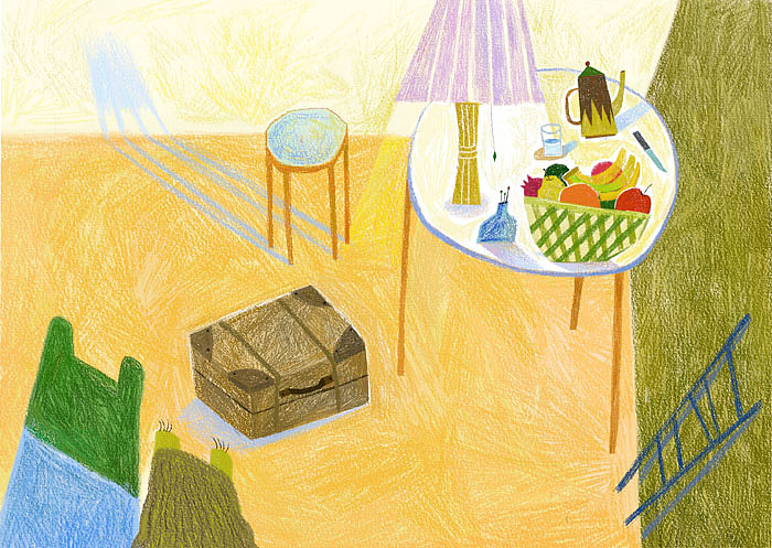 《青蛙爸爸的行李箱》