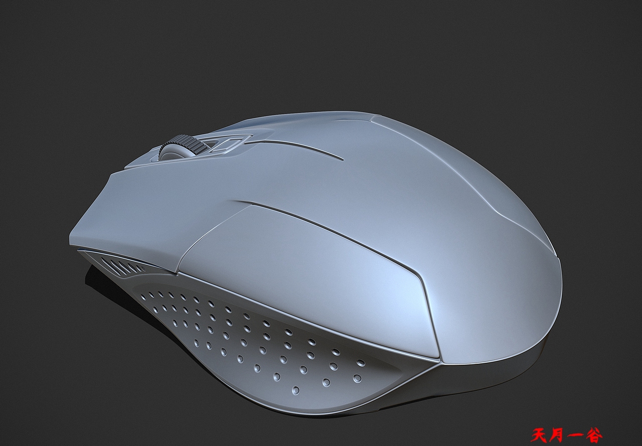 鼠标 maya建模