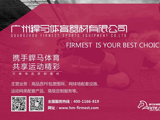 今年公司在武汉标准摊位海报设计