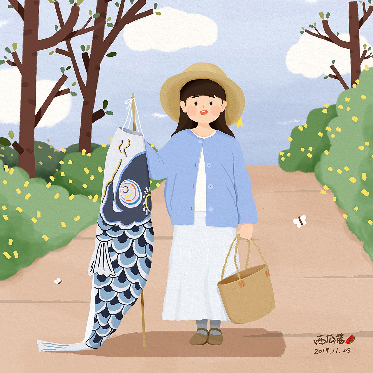 梦鱼 梦鱼（图ZMTg2NTA4NDQw） - 商业插画 - 站酷设计师莫得感情的西瓜酱原创素材 - 站酷ZCOOL