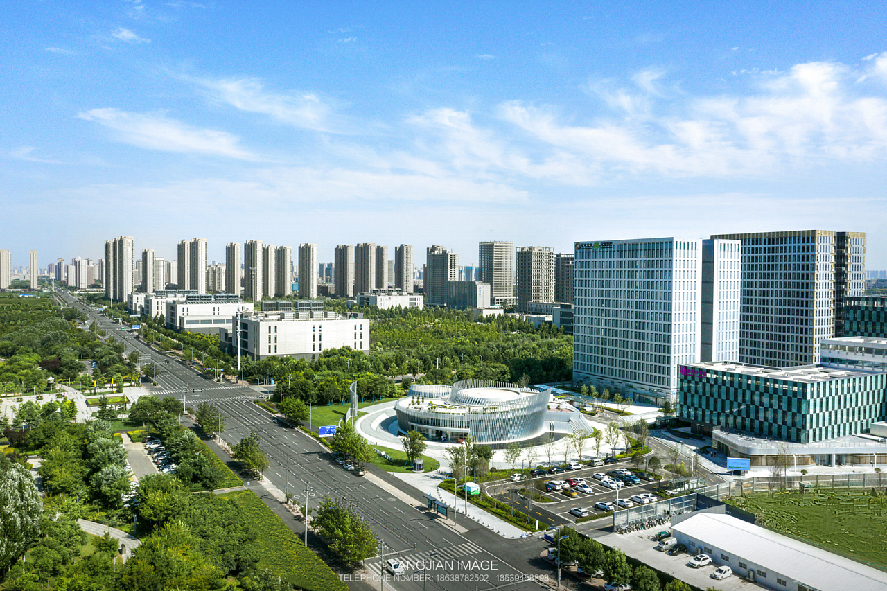 郑州市 天健湖智联网产业园展示中心