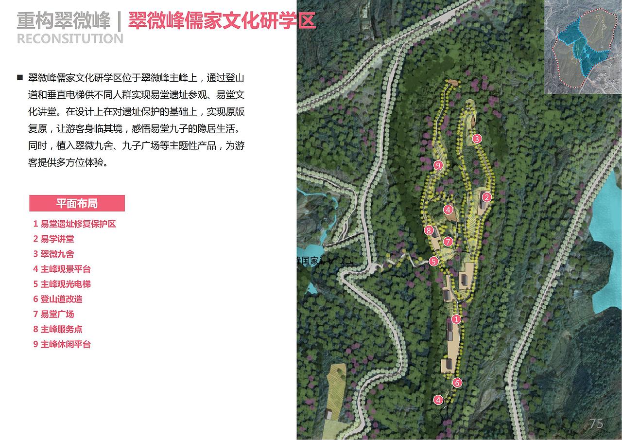 翠微峰创国家5A级景区项目一期工程 规划设计方案（图ZMjkyMzYxNjA4） - 景观设计 - 站酷设计师诧迹景观原创素材 - 站酷ZCOOL