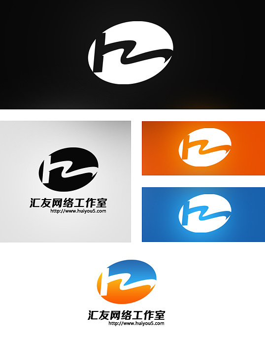 logo design - 汇友网络工作室_纳兰央措-站酷zcool