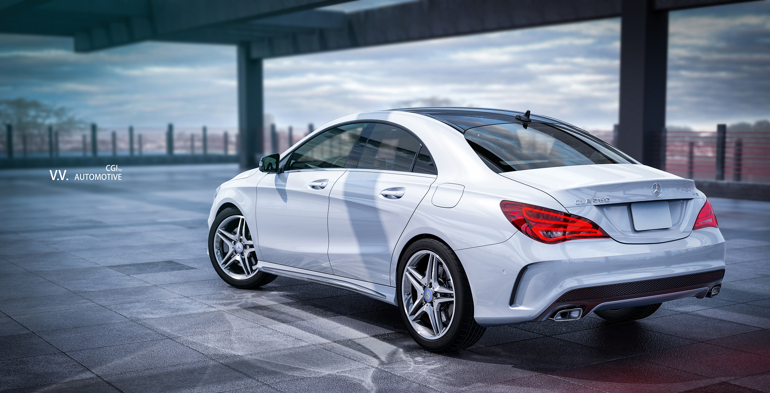 mercedes-benz cla260 cgi