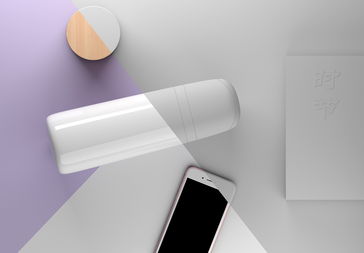 产品场景图渲染