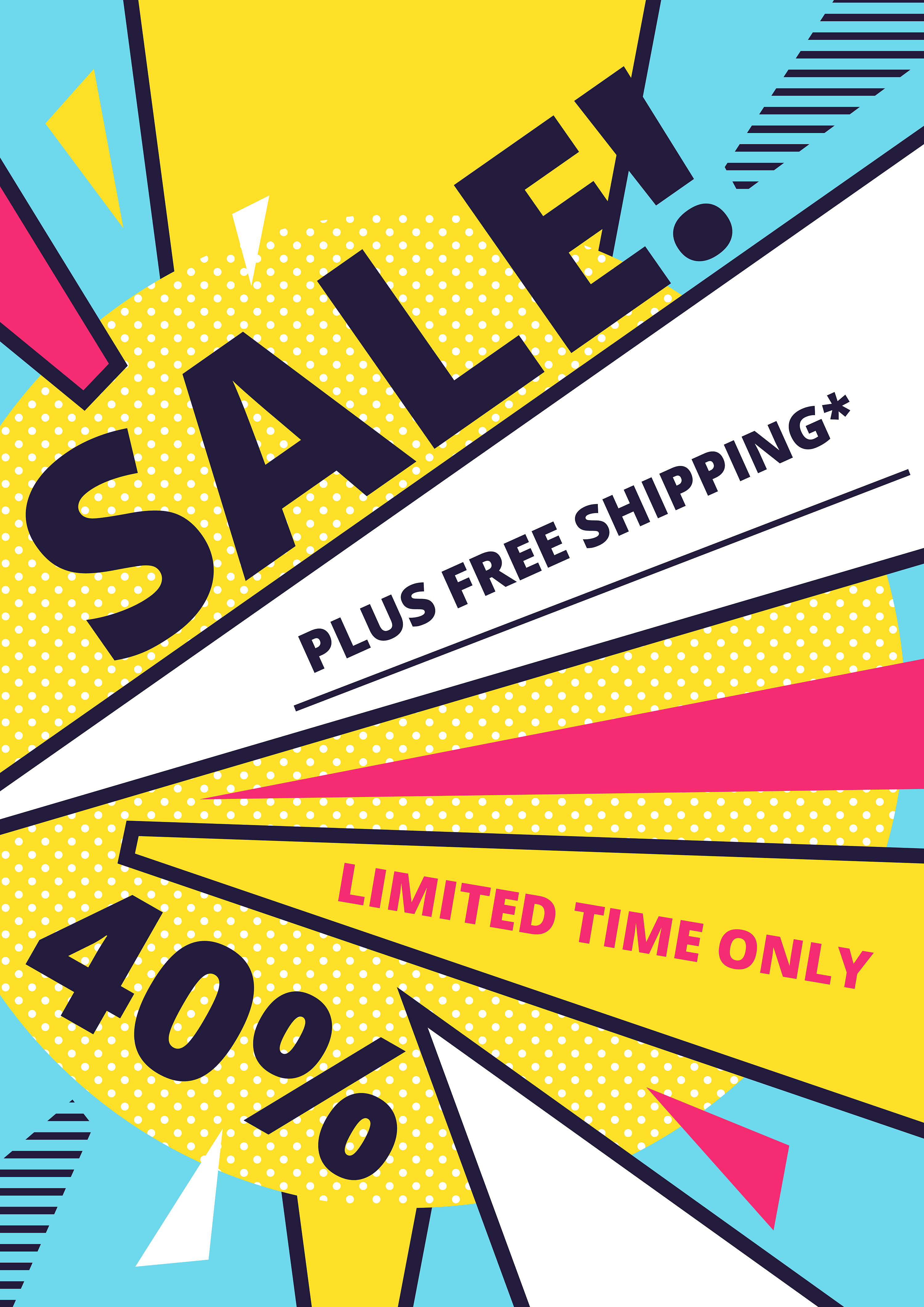 27张孟菲斯几何风格海报|平面|海报|牵只蜗牛 - 原创作品 - 站酷