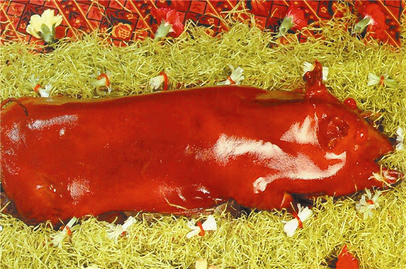 烤猪培训防城港哪里有YLX-红松叶-窈窍