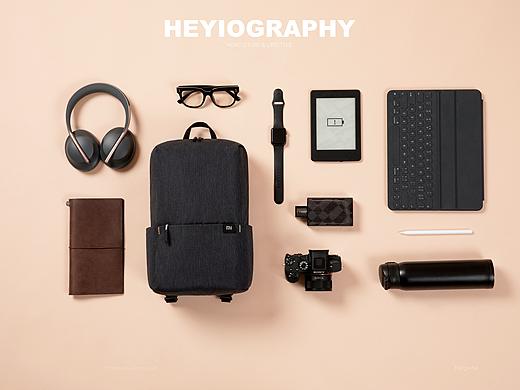 电商摄影｜小米背包 x 何已文化