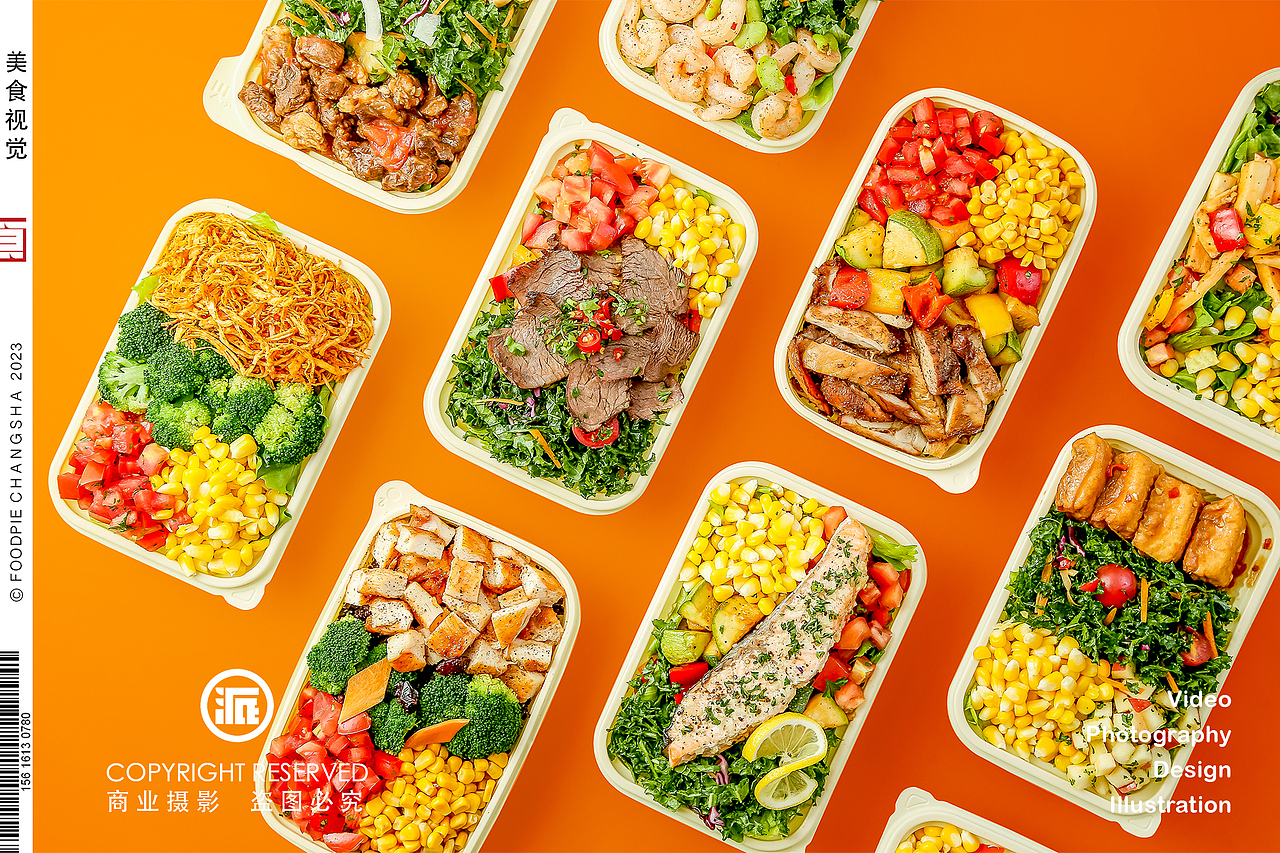 唯爱与美食摄影不可辜负,长沙美食派2023年度案例集锦