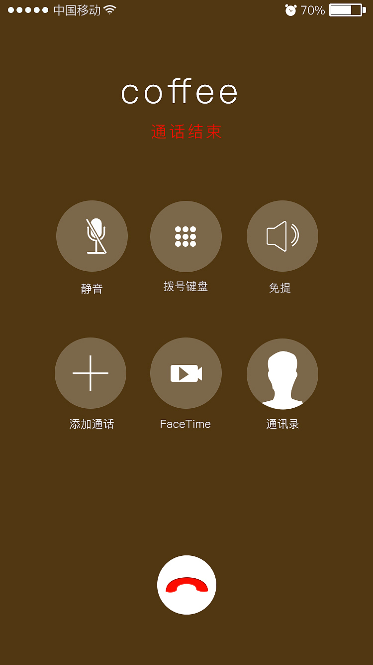 时尚·咖 iPhone 6 主题图标设计