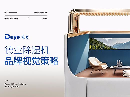 汤臣杰逊【德业-除湿机品牌策略视觉策略分享】