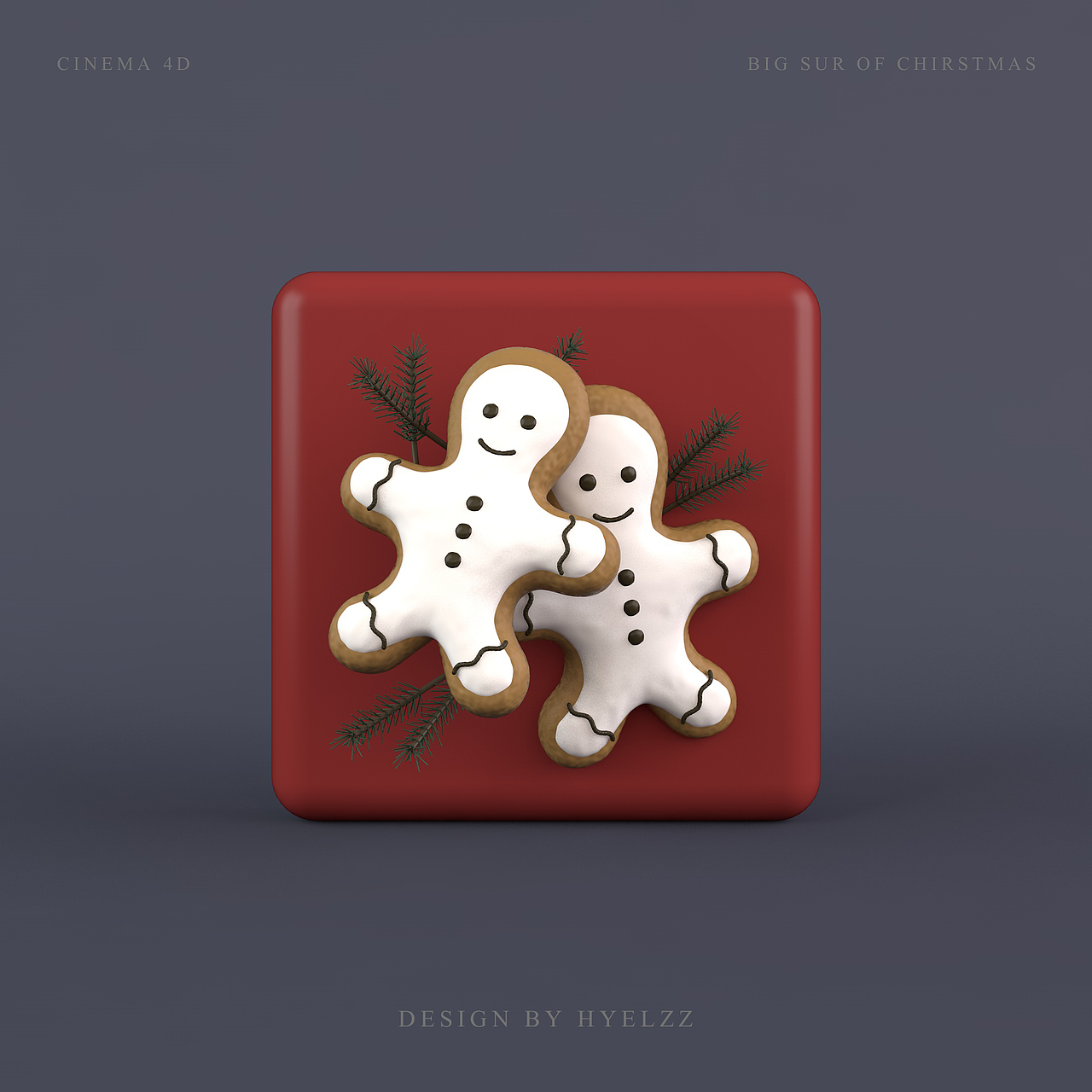 圣诞Big Sur（图ZMjM2ODE4MzU2） - 图标 - 站酷设计师Hyelzz原创素材 - 站酷ZCOOL