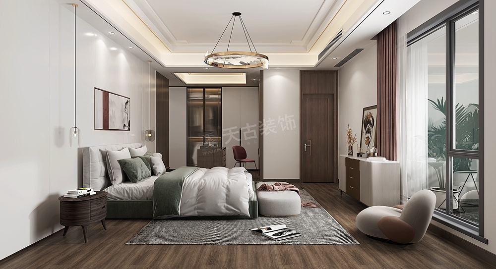 南山郡御澜院装修,南山别墅装修公司,天古设计师李世川