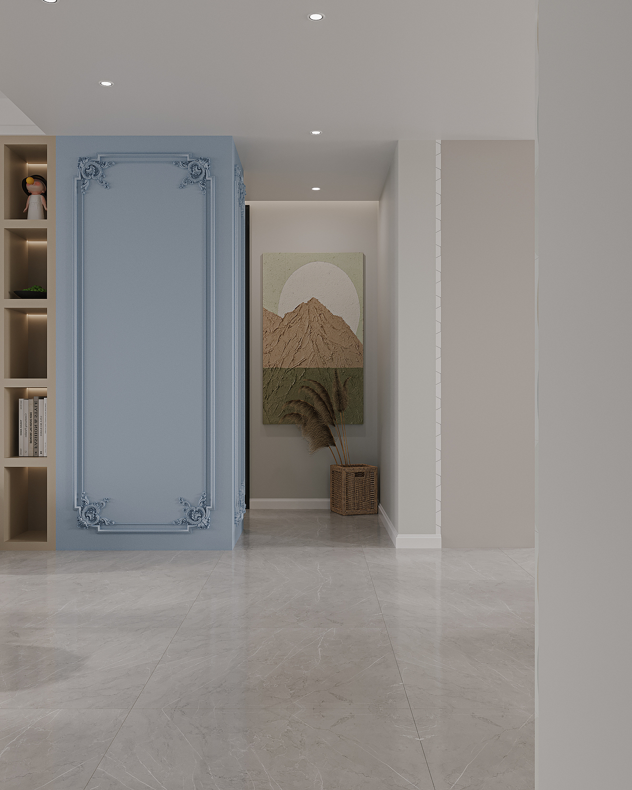 顾江龙设计|〔烟暖初妆〕