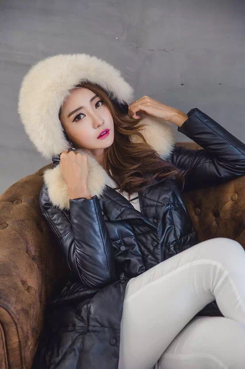 韩模电商女装模特拍图 服装拍图 模特服装街拍网拍