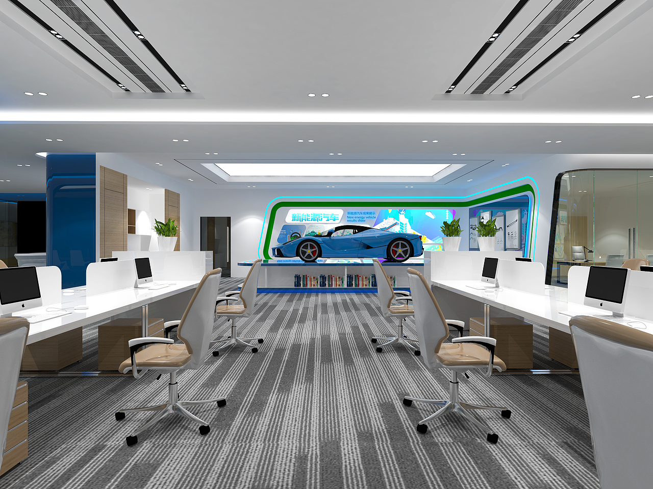 办公室设计（图ZMTU5NDE2MzEy） - 家装设计 - 站酷设计师记忆如风原创素材 - 站酷ZCOOL