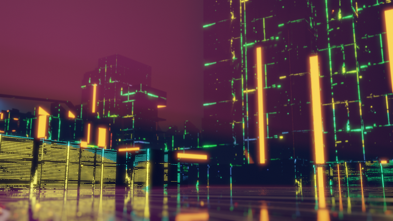 blender未来城市小练习（图ZMTg0MjY1MzIw） - 建筑/空间 - 站酷设计师麦当叔劳劳原创素材 - 站酷ZCOOL