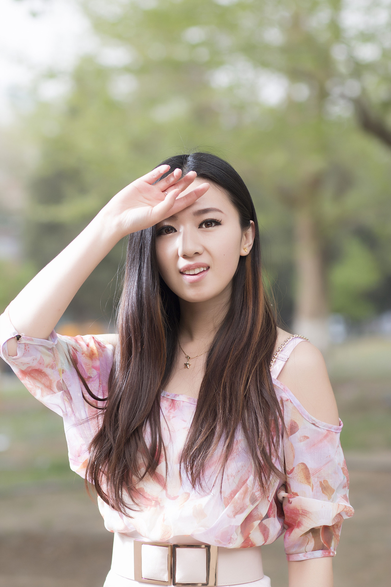 闪光灯人像摄影