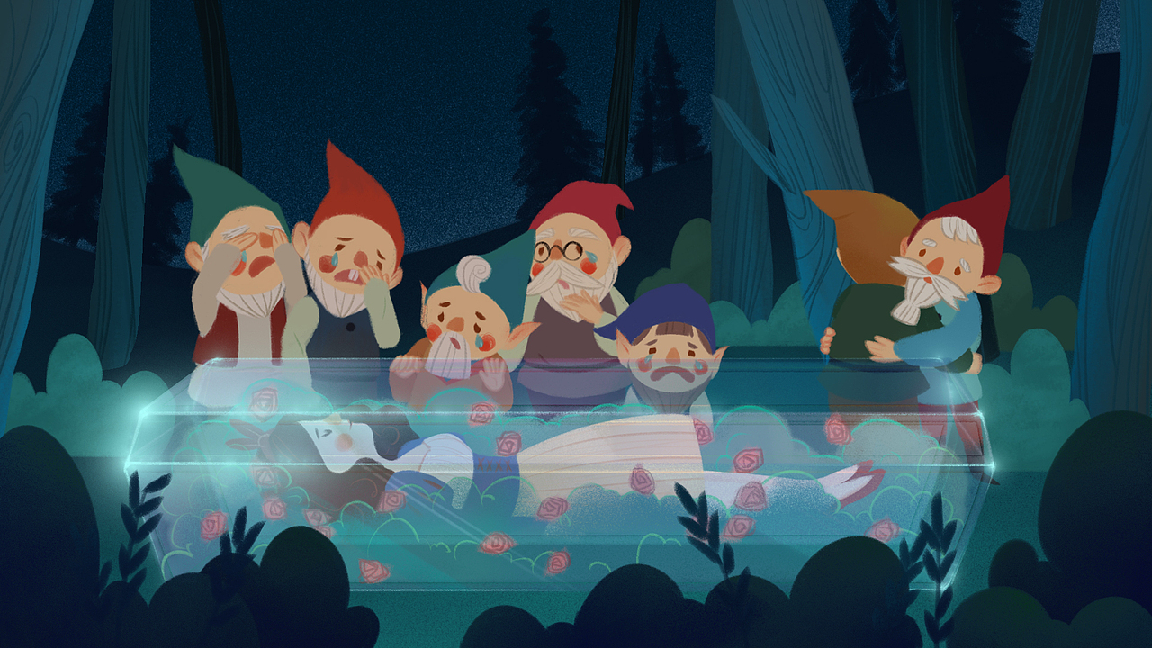 大耳狐英语系列插图 - 儿童故事绘本