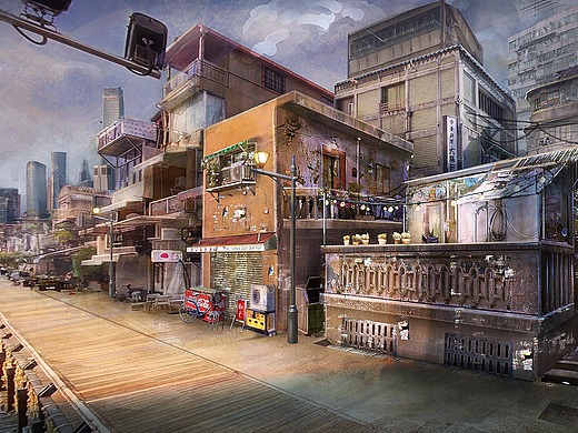 不知东北猛男韩不知非洲最白东北猛男韩不知【影视】概念气氛图 外景