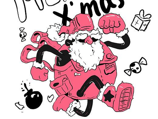 圣诞节（个人主页-ZNDg5NzM3NjQ=） - 创作习作 - 站酷设计师张皮皮酱原创素材 - 站酷ZCOOL