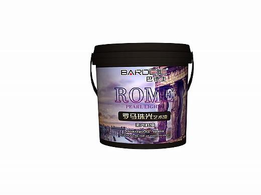艺术漆十大品牌-3L巴德士罗马珠光艺术漆
