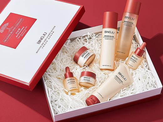 龙血竭酵母莹润保湿套装