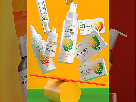 宠物医药品牌M端页面设计