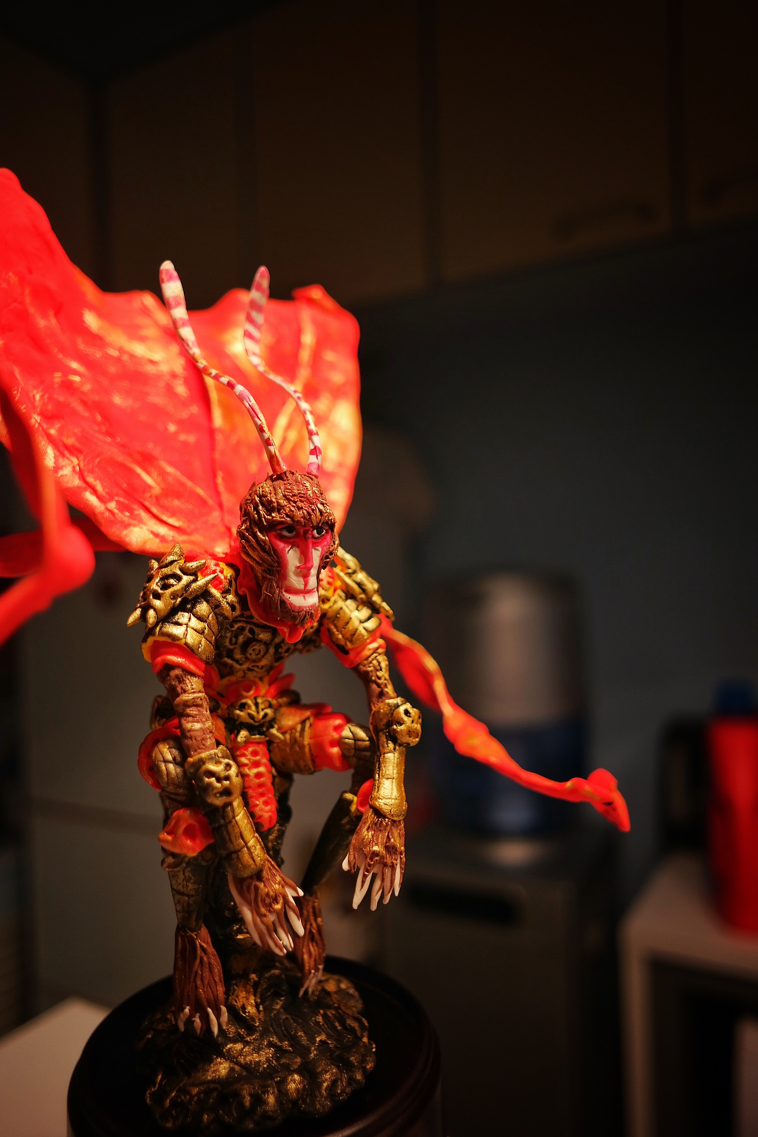 西游记之大圣归来|手工艺|手办/模玩|mark安然 - 原创作品 - 站酷