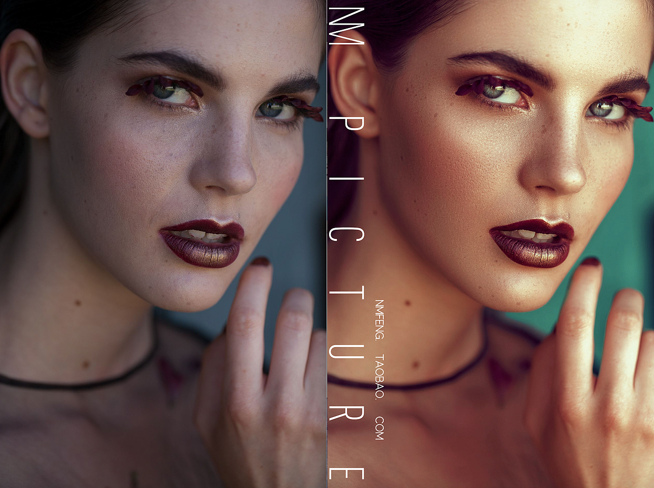 对比（图ZMTIyODc5MDcy） - 修图/后期 - 站酷设计师NMstudio原创素材 - 站酷ZCOOL