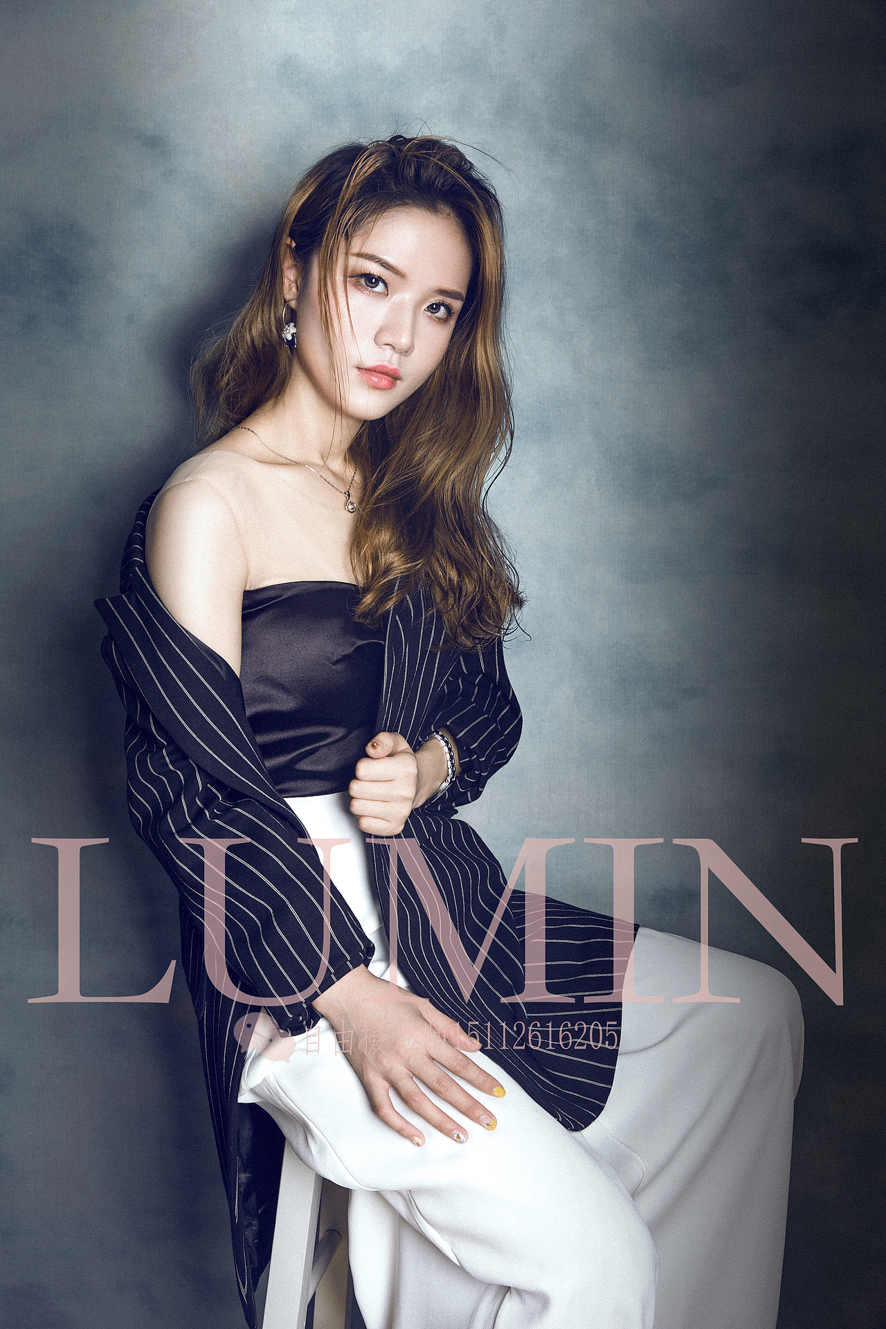 深圳写真摄影高冷风商业片质感形象照硬照宣传照