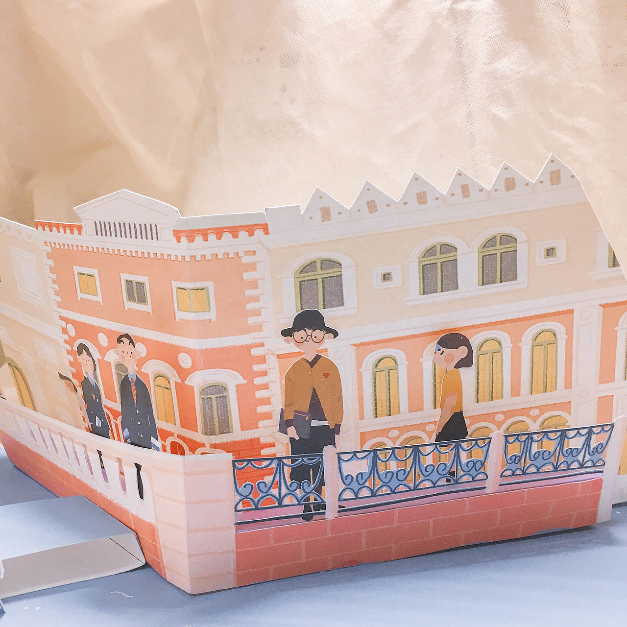 我把插画做成了立体书（图ZMTU4NjIxNTY4） - 绘本 - 站酷设计师许萌萌萌原创素材 - 站酷ZCOOL