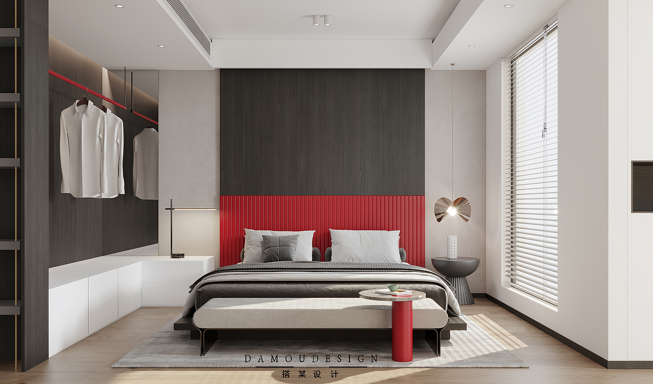 搭某設計丨墨色（重慶壹江郡）（圖ZMjQxNTM5ODA0） - 家裝設計 - 站酷設計師搭某設計原創(chuàng)素材 - 站酷ZCOOL